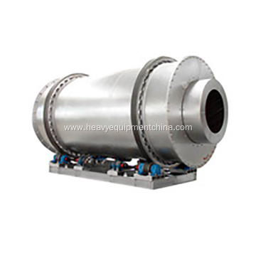 Three Pass Rotary Dryer For Sand Coal Drying